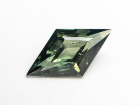 0.97ct 10.51x5.88x3.12mm Lozenge Step Cut Sapphire 23496-08 Supply