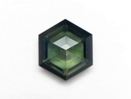 2.11ct 8.94x7.70x4.00mm Hexagon Double Cut Sapphire 22315-01 Sale