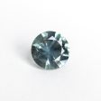 1.45ct 7.07x7.03x4.31mm Round Brilliant Sapphire 23687-12 For Discount