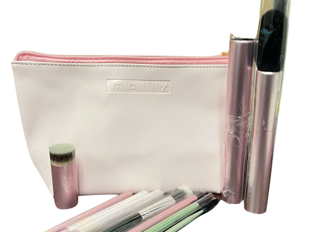 WHOLESALE MALLY Brush Set, 6 Brushes And Bag As Shown LOT OF 25 BAGS Online