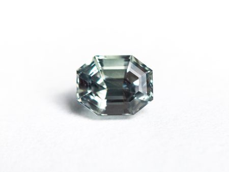 0.98ct 5.80x4.58x4.01mm Cut Corner Rectangle Step Cut Sapphire 23700-09 For Cheap