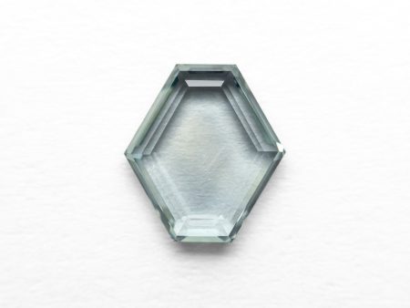 1.02ct 7.25x6.59x2.03mm Hexagon Portrait Cut Sapphire 23677-11 For Cheap