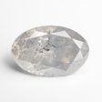 3.84ct 12.44x8.12x5.36mm Oval Brilliant 21883-01 on Sale