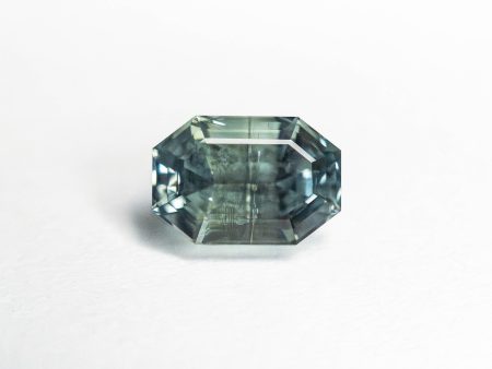 1.00ct 6.10x4.16x3.84mm Cut Corner Rectangle Step Cut Sapphire 23699-12 Cheap