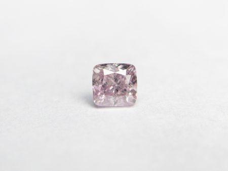 0.20ct 3.16x3.01x2.15mm GIA SI2 Fancy Purple-Pink Cushion Brilliant 🇦🇺 24098-01 Fashion