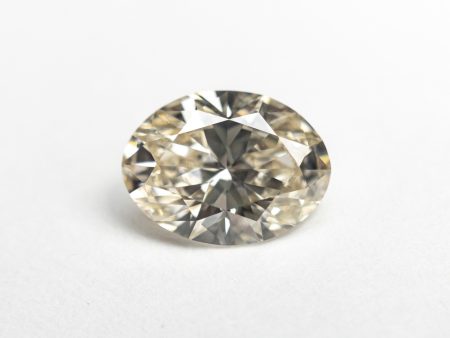 1.50ct 8.84x6.58x4.06mm VS2 C1 Oval Brilliant 23890-03 Supply