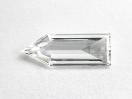 0.89ct 12.68x4.55x1.70mm SI1 H Pentagon Rosecut 22351-01 on Sale