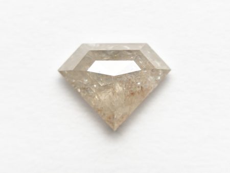 1.34ct 6.95x9.04x3.23mm Shield Rosecut 19753-10 For Sale