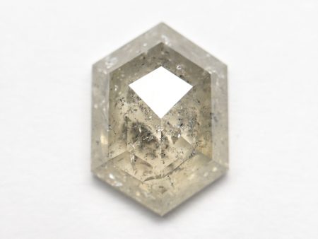 2.60ct 10.58x7.50x3.64mm Hexagon Rosecut 19606-09 Supply