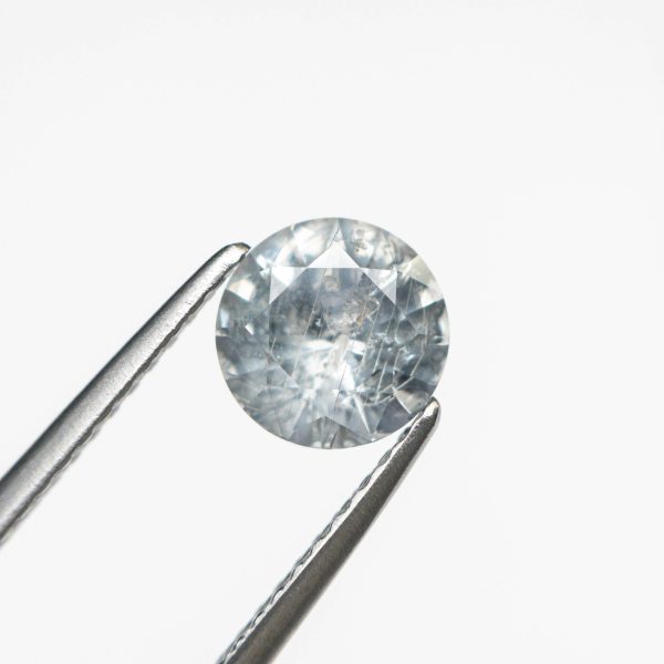 1.14ct 6.57x6.50x3.96mm Round Brilliant Sapphire 23686-02 Online Sale