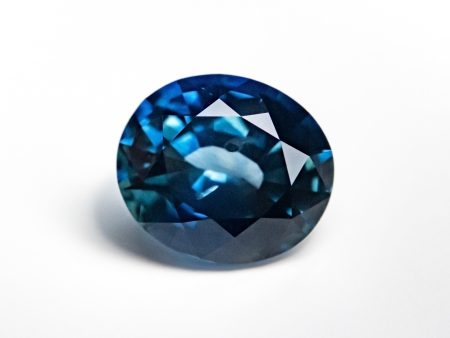 1.74ct 7.66x6.62x4.28mm Oval Brilliant Sapphire 22142-01 Online now