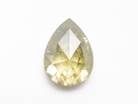 2.31ct 9.76x7.19x4.19mm Pear Double Cut 25455-12 Cheap