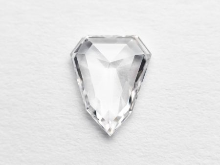 0.60ct 7.36x5.90x1.76mm Shield Rosecut 18496-03 Online Hot Sale