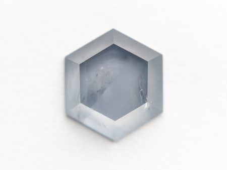 2.47ct 9.22x8.03x3.03mm Hexagon Slab Sapphire 22221-01 For Cheap