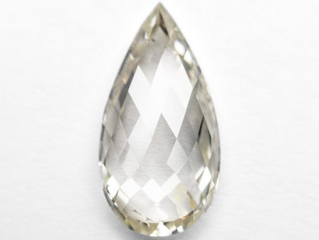 2.02ct 12.46x6.41x2.92mm SI1 Pear Rosecut 24278-01 Online