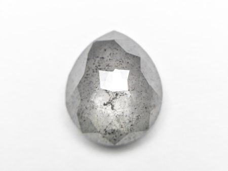 2.58ct 9.84x8.23x3.60mm Pear Rosecut 19062-12 Supply