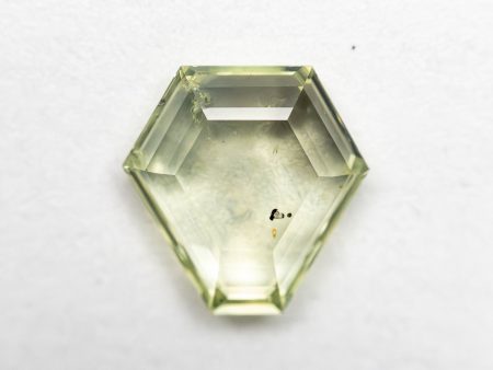 1.65ct 8.31x8.00x2.49mm Coffin Portrait Cut Sapphire 23474-44 For Sale