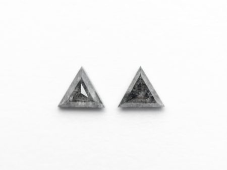 0.30cttw 2pc 3.58x3.53x1.80mm 3.51x3.50x1.89mm Triangle Rosecut Matching Pair 24485-01 Online