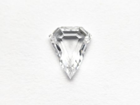 0.70ct 7.17x5.92x2.22mm SI1 E Shield Portrait Cut 19438-39 For Sale