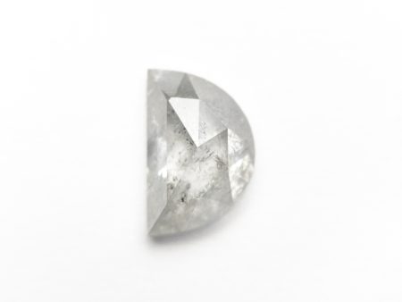 1.38ct 8.29x5.42x3.49mm Half Moon Rosecut 25458-01 Sale