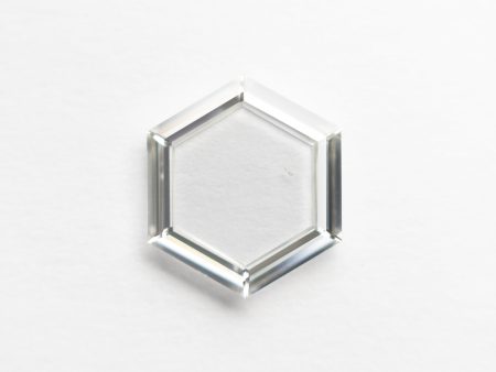 1.03ct 8.48x7.33x1.54mm SI1 H Hexagon Portrait Cut 19854-27 Cheap