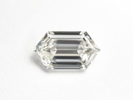 1.00ct 9.13x5.14x2.60mm GIA VS1 G Hexagon Step Cut 25803-04 Online now