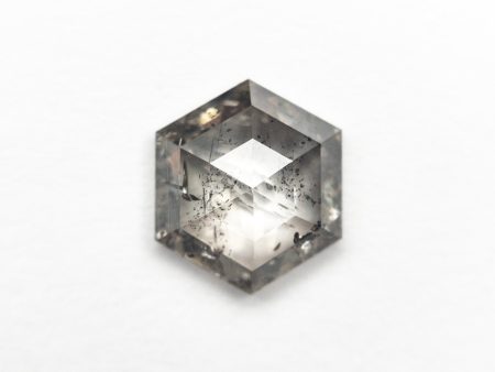 1.31ct 8.06x7.01x2.79mm Hexagon Rosecut 25450-09 Online now