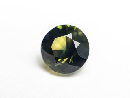 2.15ct 7.20x7.10x5.13mm Round Brilliant Sapphire 23806-11 Online Hot Sale