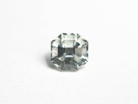 0.83ct 5.02x4.98x4.08mm Cut Corner Square Step Cut Sapphire 23903-08 Online Hot Sale