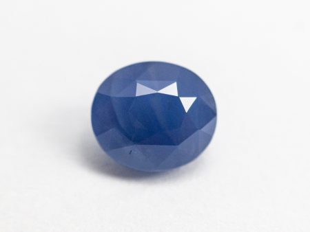 2.16ct 7.58x6.62x4.93mm Oval Brilliant Sapphire 21638-01 For Cheap