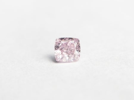 0.16ct 2.97x2.84x2.02mm GIA SI2 Fancy Pink Cushion Brilliant 🇦🇺 24096-01 For Sale