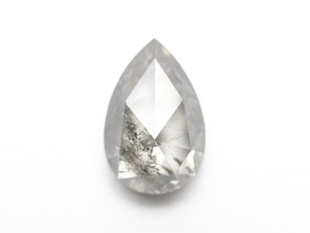 2.41ct 10.01x6.60x4.45mm Pear Double Cut 25450-18 Hot on Sale