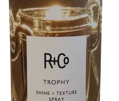 WHOLESALE R+Co Trophy Shine+Texture Spray, 6 Ounce LOT OF 12 Online now