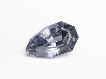 1.51ct 8.46x5.07x4.17mm Geo Pear Step Cut Sapphire 23063-01 Sale