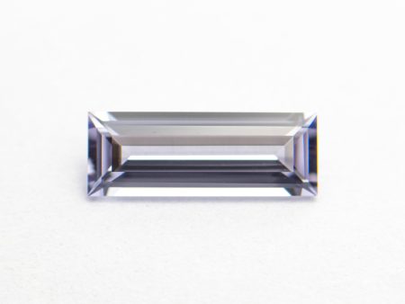 0.71ct 9.01x3.28x2.08mm Rectangle Step Cut Sapphire 22877-01 Fashion