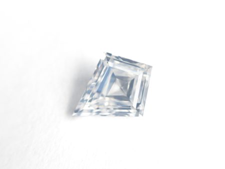 1.02ct 8.52x6.84x3.24mm Fancy White Kite Step Cut 25484-01 Online Hot Sale