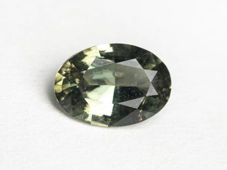 1.00ct 7.59x5.40x3.04mm Oval Brilliant Sapphire 23051-01 Cheap