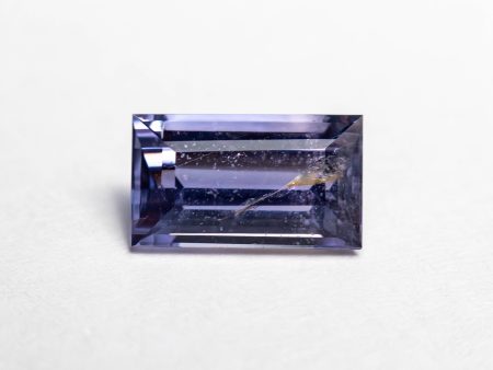 0.88ct 6.88x4.02x3.00mm Baguette Step Cut Sapphire 22744-01 on Sale