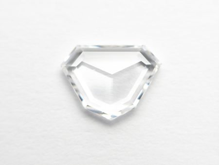 0.99ct 8.89x6.63x1.75mm VS1 E Shield Rosecut 20939-06 Online now