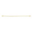 Gold Chain Extender on Sale