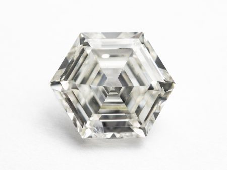 2.05ct 9.11x9.03x4.05mm SI2+ J Hexagon Step Cut 24276-01 Online