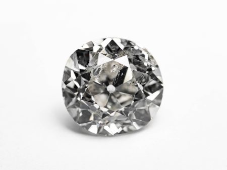 1.69ct 7.35x7.09x4.92mm I1 I Antique Old European Cut 19167-01 Online now