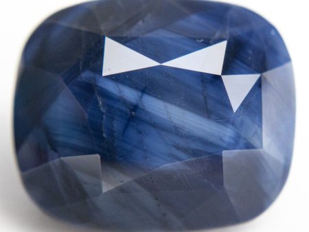 29.60ct 17.67x14.78x12.00mm Cushion Brilliant Sapphire 22597-01 Hot on Sale