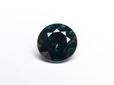 1.49ct 6.77x6.70x4.53mm Round Brilliant Sapphire 23806-18 on Sale