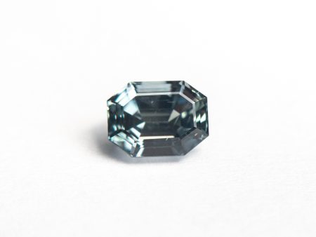 0.99ct 5.84x4.40x3.86mm Cut Corner Rectangle Step Cut Sapphire 23700-07 Online now