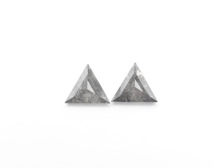 0.25cttw 2pc 3.58x3.55x1.53mm 3.62x3.57x1.67mm Triangle Rosecut Matching Pair 25496-03 Hot on Sale