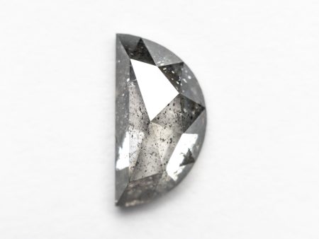 1.56ct 9.97x5.33x3.33mm Half Moon Rosecut 25450-04 Fashion