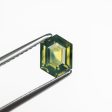 1.16ct 7.36x5.46x3.24mm Hexagon Step Cut Sapphire 25071-01 Hot on Sale