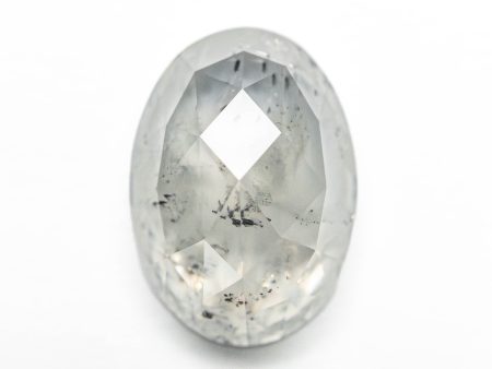 2.82ct 10.38x7.40x4.58mm Oval Double Cut 23840-14 For Sale