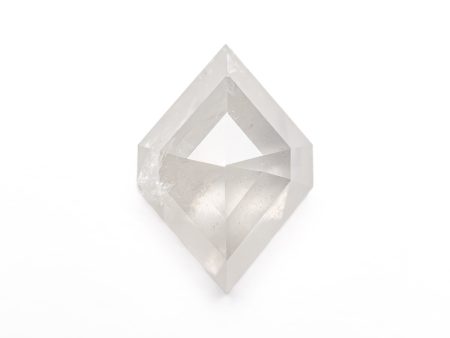 1.33ct 9.09x6.40x3.37mm Shield Rosecut 25458-08 Fashion